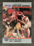 1990-91 Pro Set Super Bowl 160 #135 Reggie Williams