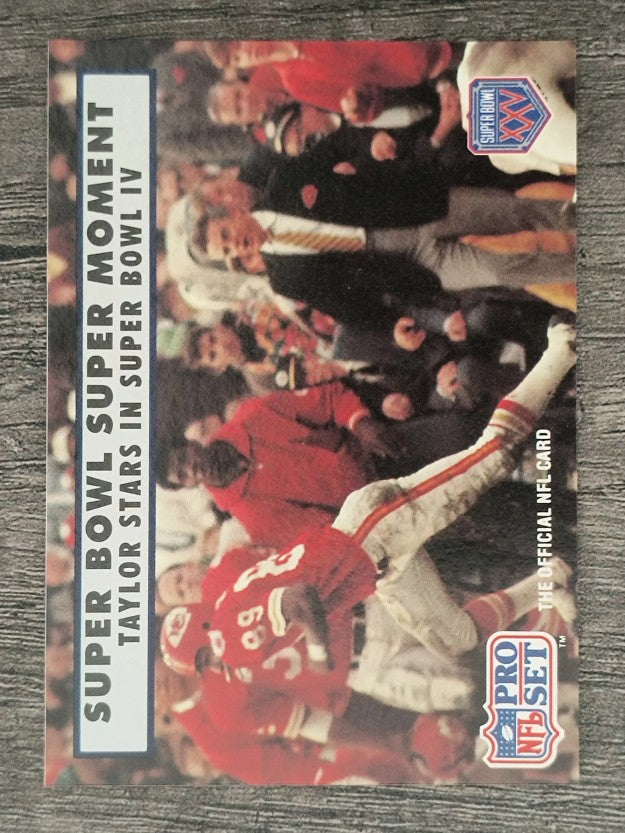 1990-91 Pro Set Super Bowl 160 #139 Otis Taylor