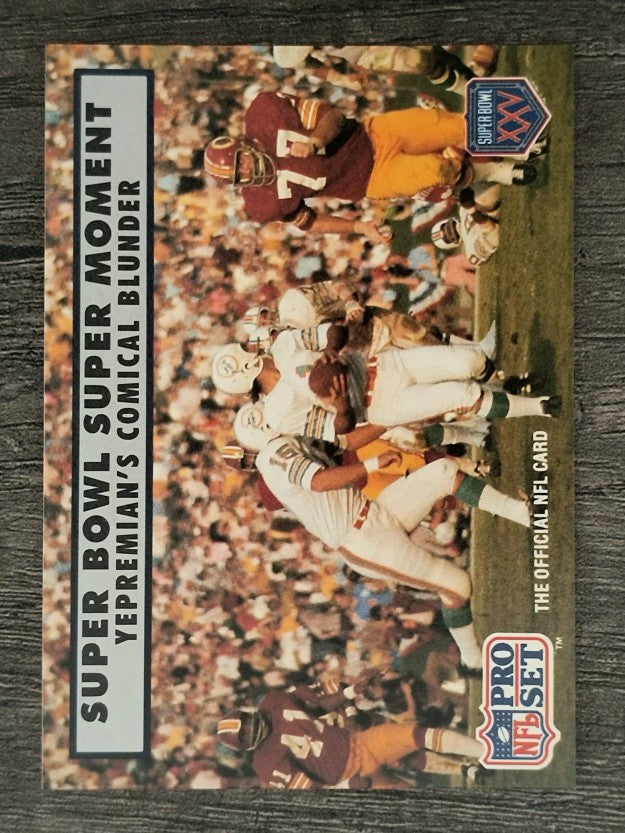 1990-91 Pro Set Super Bowl 160 #141 Garo Yepremian