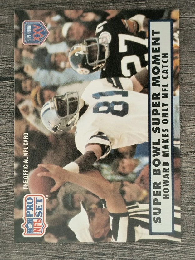 1990-91 Pro Set Super Bowl 160 #143 Percy Howard