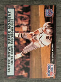1990-91 Pro Set Super Bowl 160 #144 Jackie Smith