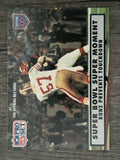 1990-91 Pro Set Super Bowl 160 #147 Dan Bunz and