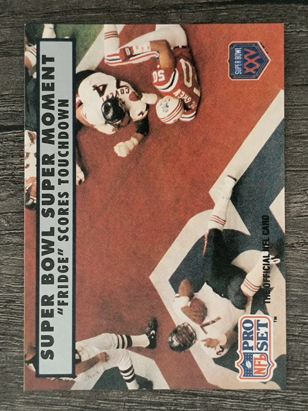 1990-91 Pro Set Super Bowl 160 #149 The Fridge