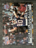 1990-91 Pro Set Super Bowl 160 #150 Phil McConkey