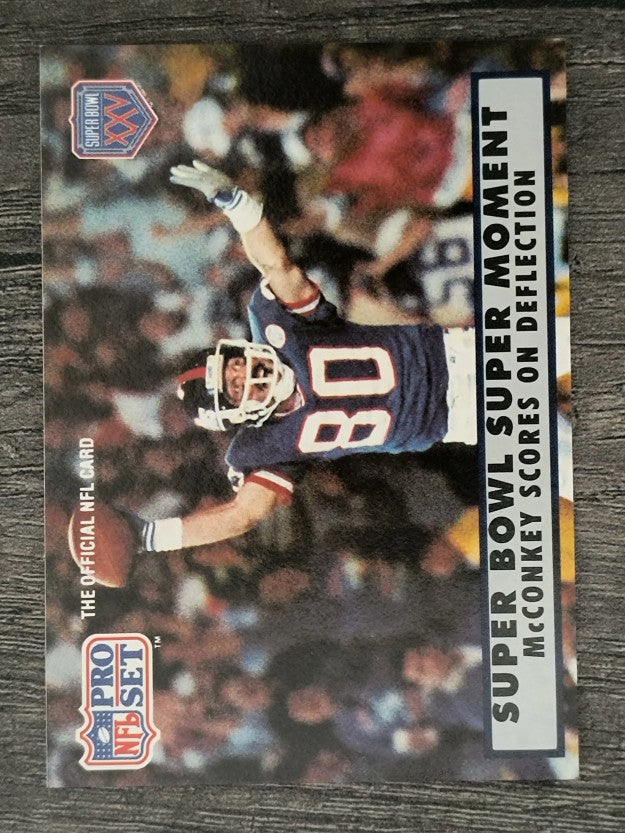 1990-91 Pro Set Super Bowl 160 #150 Phil McConkey