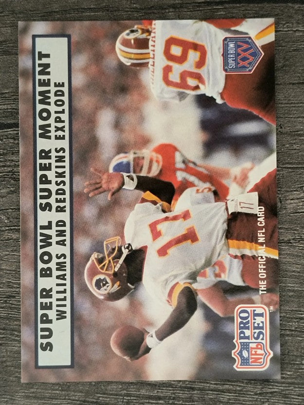 1990-91 Pro Set Super Bowl 160 #151 Doug Williams
