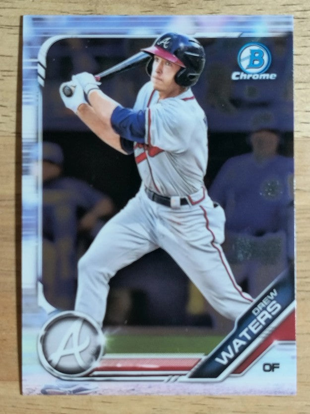 2019 Bowman Chrome Prospects #BCP126 Drew Waters