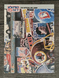 1990-91 Pro Set Super Bowl 160 #P6 Center row right