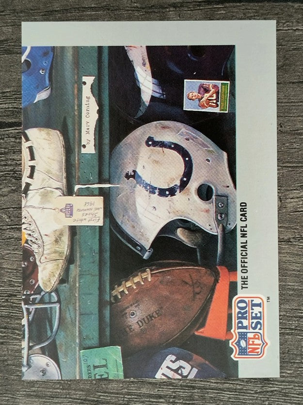 1990-91 Pro Set Super Bowl 160 #P9 Bottom row right