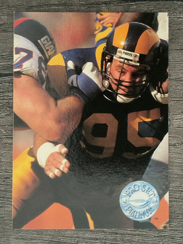 1991 Pro Set Platinum #60 Mike Piel