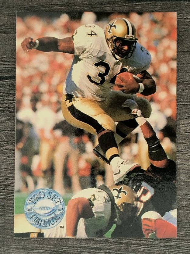 1991 Pro Set Platinum #75 Craig Heyward