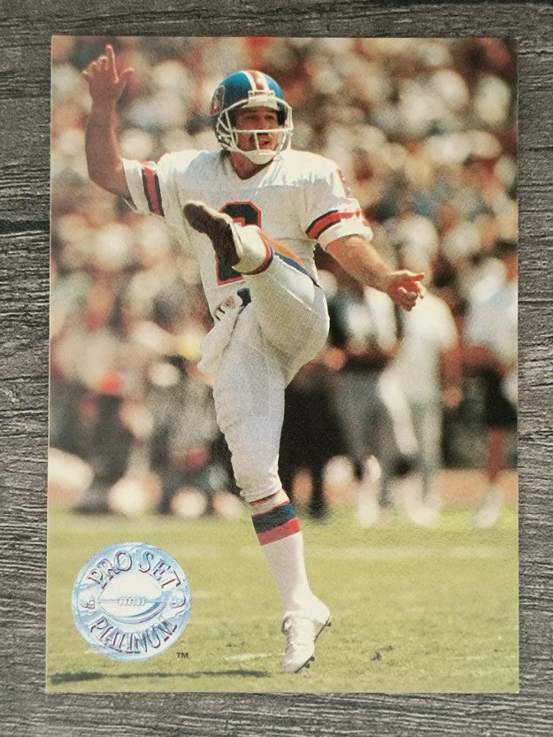 1991 Pro Set Platinum #130 Mike Horan