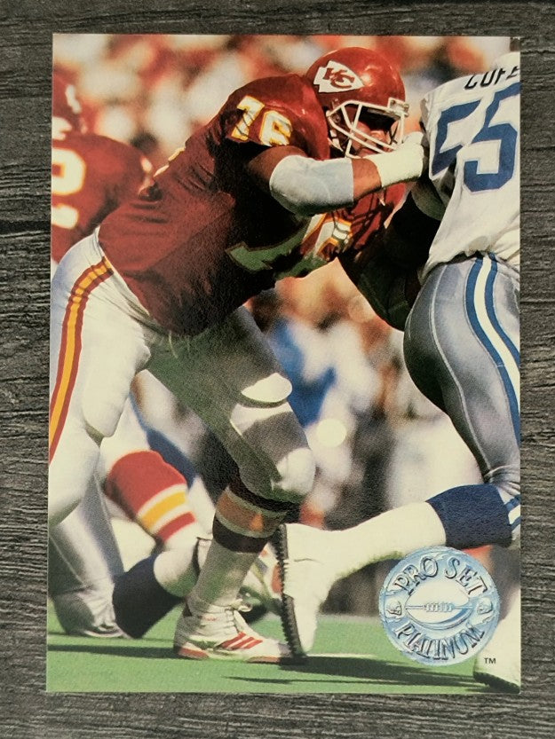 1991 Pro Set Platinum #204 John Alt