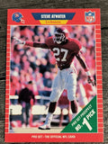 1989 Pro Set #492 Steve Atwater RC (EXMT)