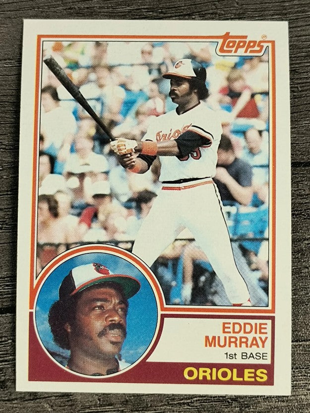 1983 Topps #530 Eddie Murray