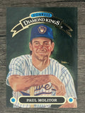 1992 Donruss Diamond Kings #DK1 Paul Molitor