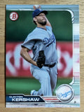2019 Bowman #15 Clayton Kershaw