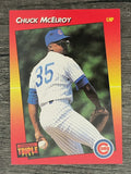 1992 Triple Play #245 Chuck McElroy