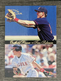 1994 Flair Outfield Power #9 Tim Salmon