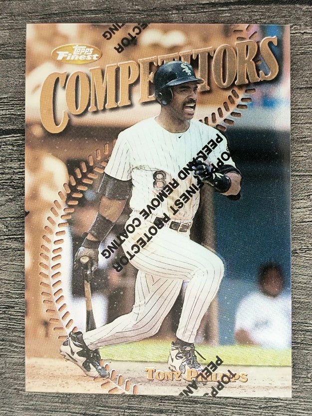 1997 Finest #215 Tony Phillips B