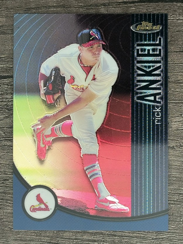 2001 Finest #18 Rick Ankiel