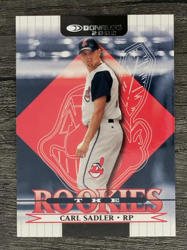 2002 Donruss Rookies #6 Carl Sadler RC