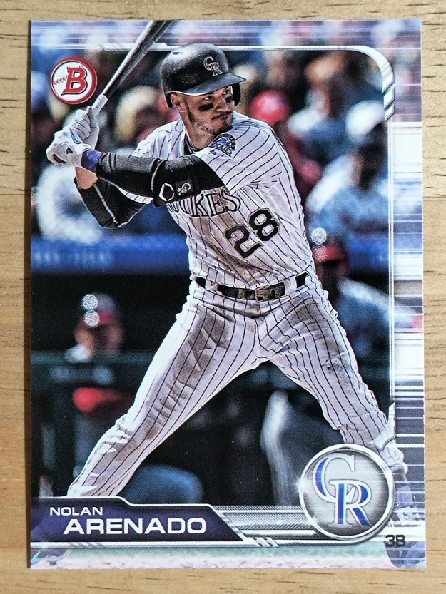 2019 Bowman #22 Nolan Arenado