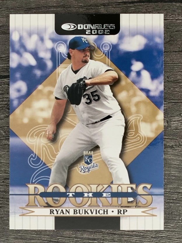 2002 Donruss Rookies #11 Ryan Bukvich RC