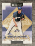 2002 Donruss Rookies #47 Matt Childers RC