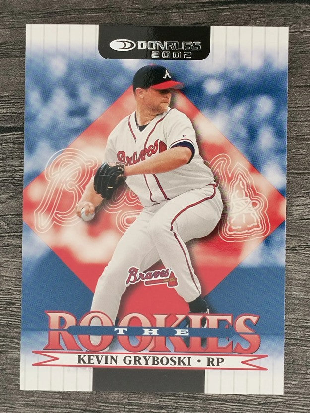 2002 Donruss Rookies #89 Kevin Gryboski RC