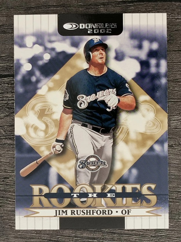 2002 Donruss Rookies #91 Jim Rushford RC
