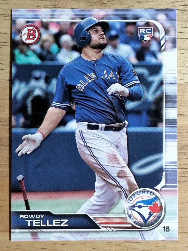 2019 Bowman #28 Rowdy Tellez RC