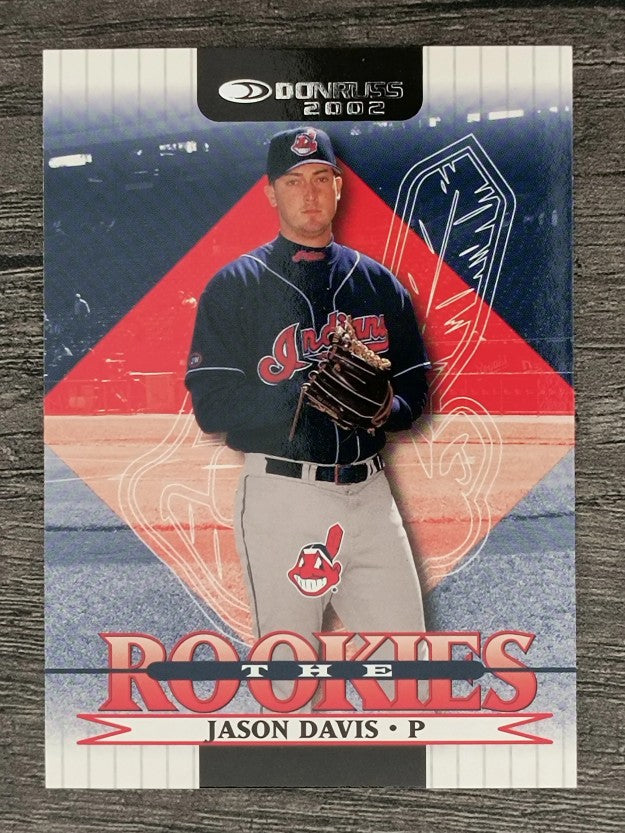 2002 Donruss Rookies #100 Jason Davis RC
