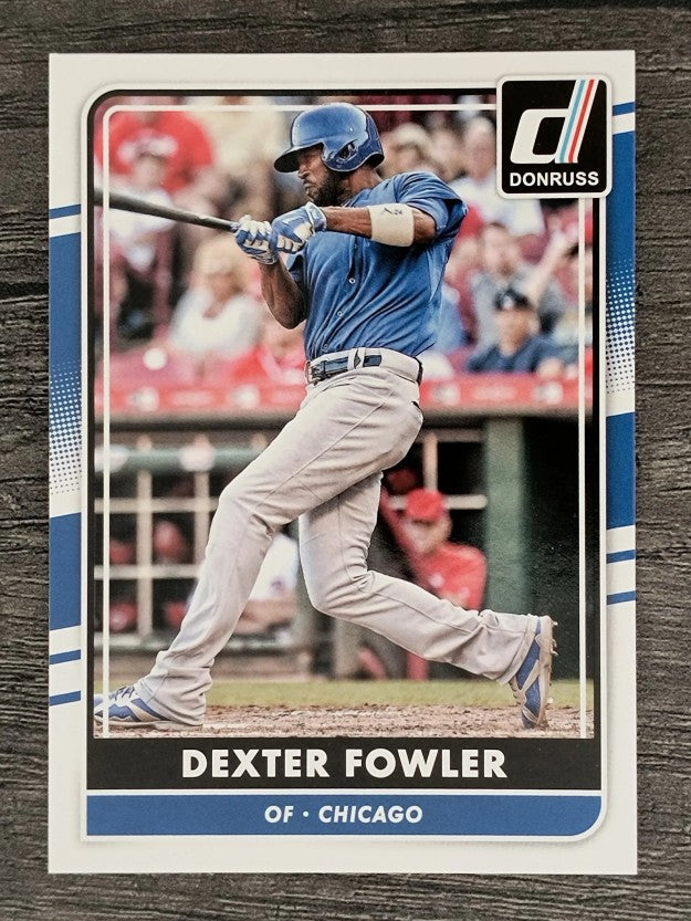 2016 Donruss #114 Dexter Fowler