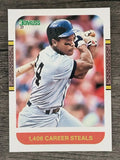 2021 Donruss Variations #247 Rickey Henderson RETRO