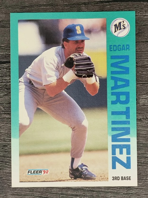 1992 Fleer #286 Edgar Martinez