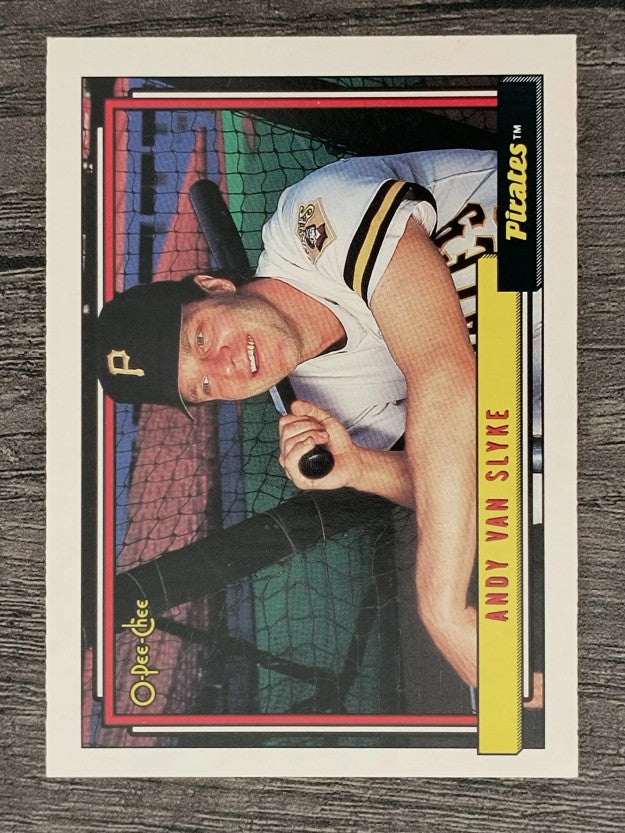 1992 O-Pee-Chee #545 Andy Van Slyke