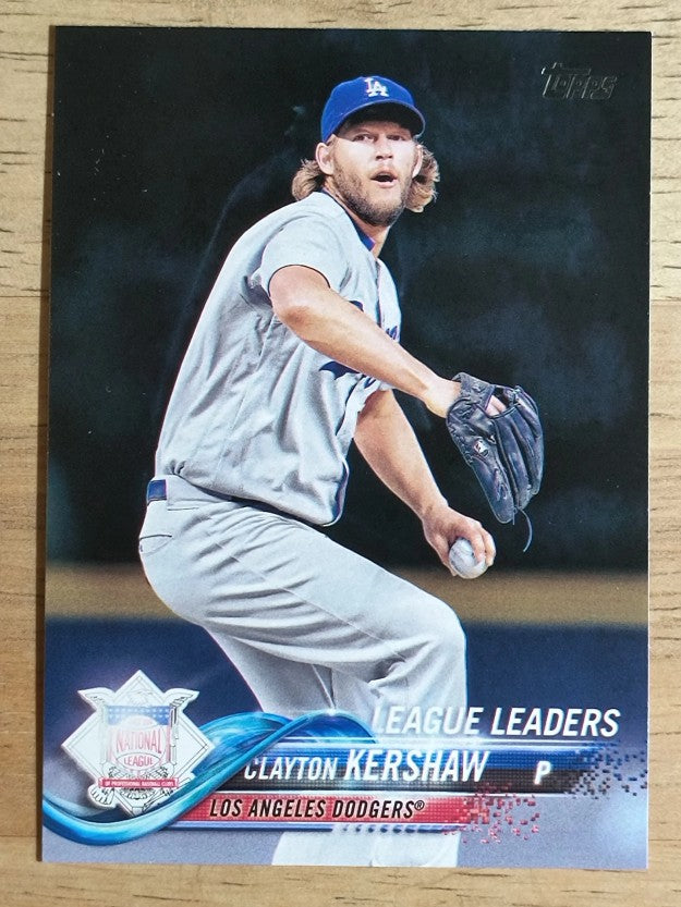 2018 Topps #59 Clayton Kershaw LL