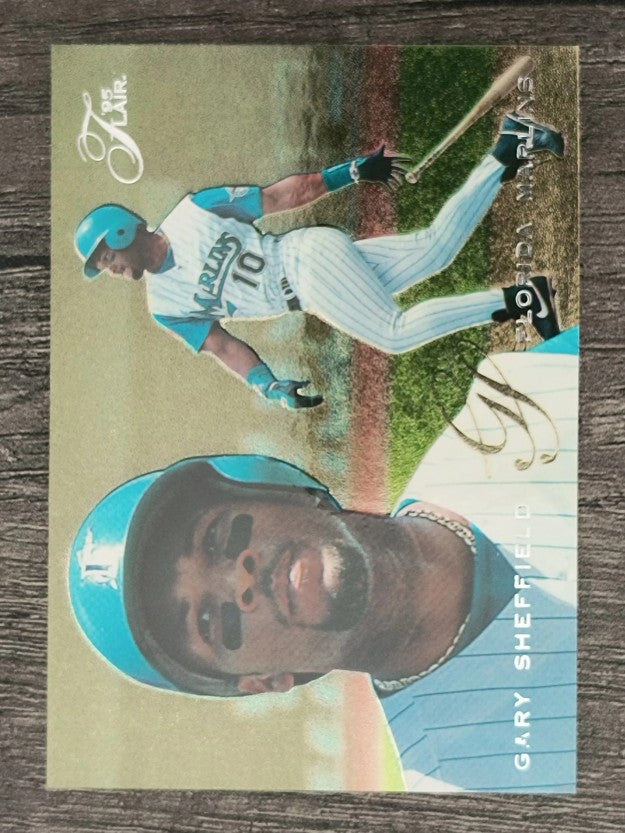 1995 Flair #141 Gary Sheffield