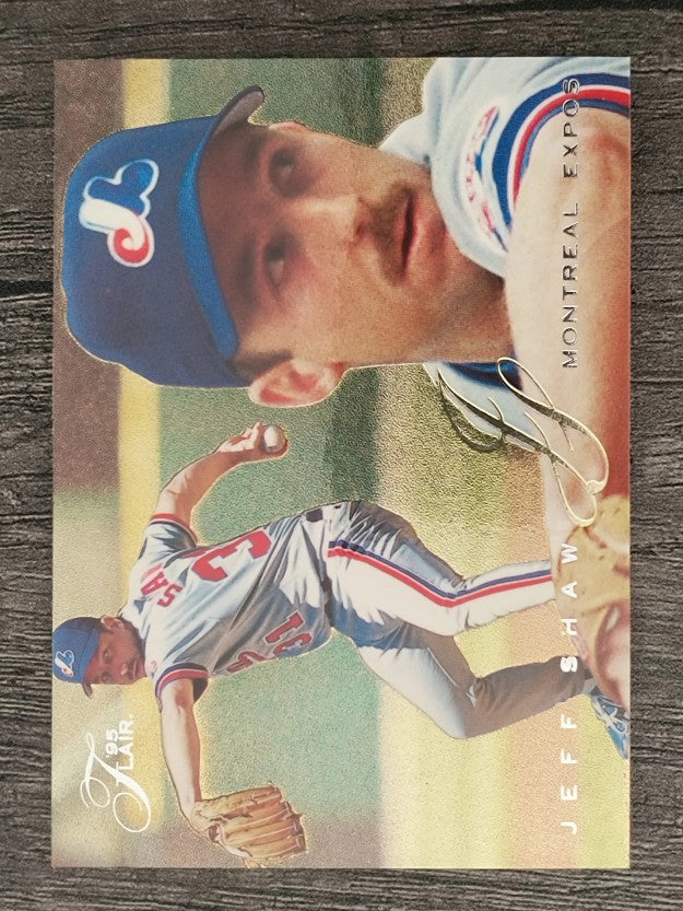 1995 Flair #167 Jeff Shaw