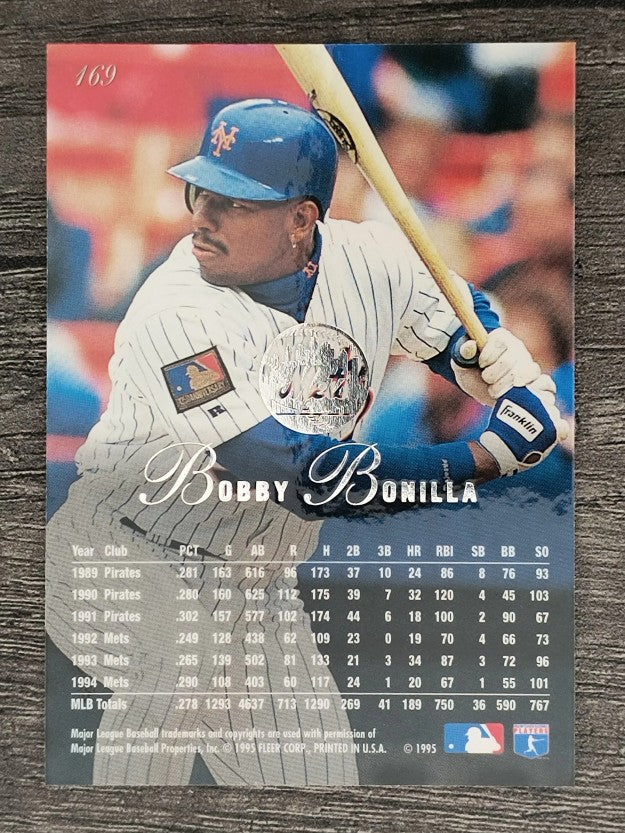 1995 Flair #169 Bobby Bonilla