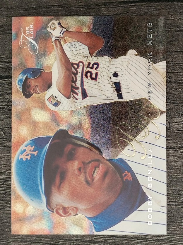 1995 Flair #169 Bobby Bonilla