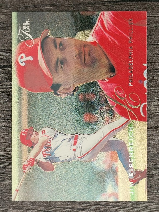 1995 Flair #179 Jim Eisenreich