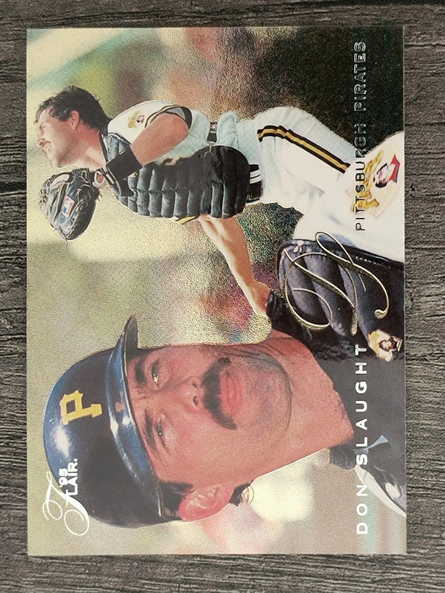 1995 Flair #189 Don Slaught