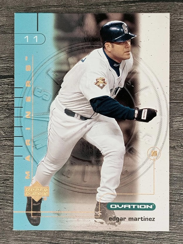 2002 Upper Deck Ovation #10 Edgar Martinez