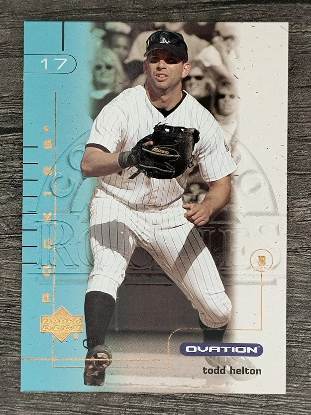 2002 Upper Deck Ovation #60 Todd Helton