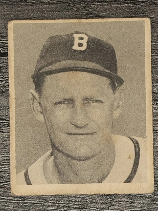 1948 Bowman #1 Bob Elliott RC (VGEX)