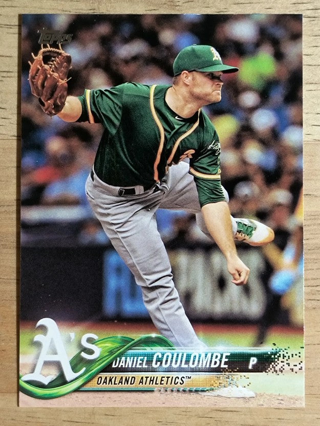 2018 Topps #16 Daniel Coulombe RC