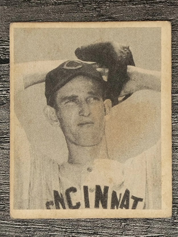 1948 Bowman #2 Ewell Blackwell RC (VG)