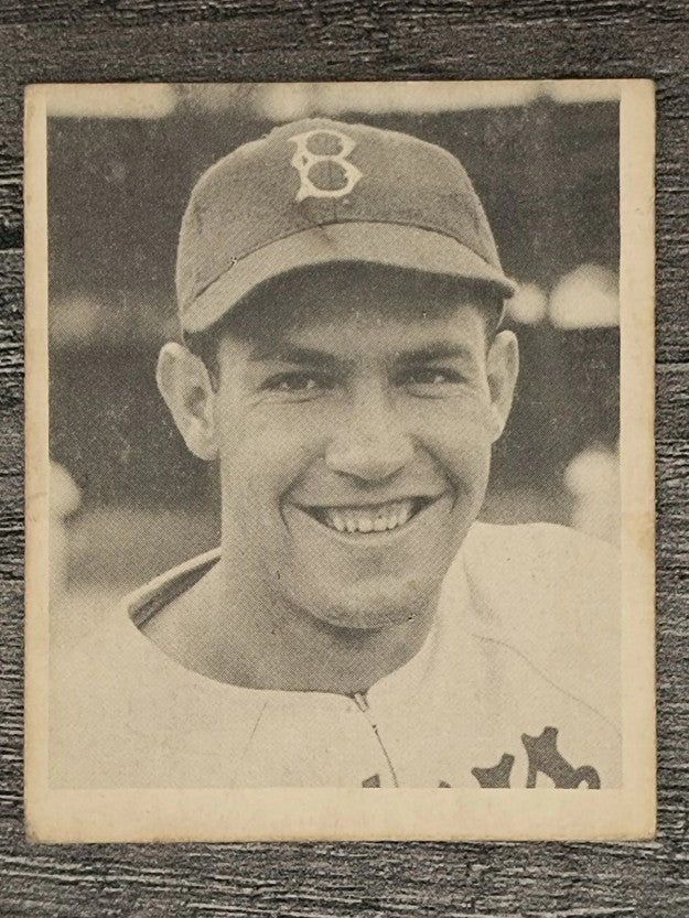 1948 Bowman #7 Pete Reiser SP RC (VG)